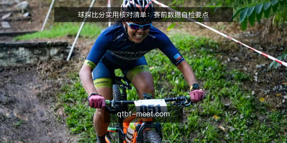 球探比分实用核对清单：赛前数据自检要点 — 信号观察：哪些数据值得优先核对 配图