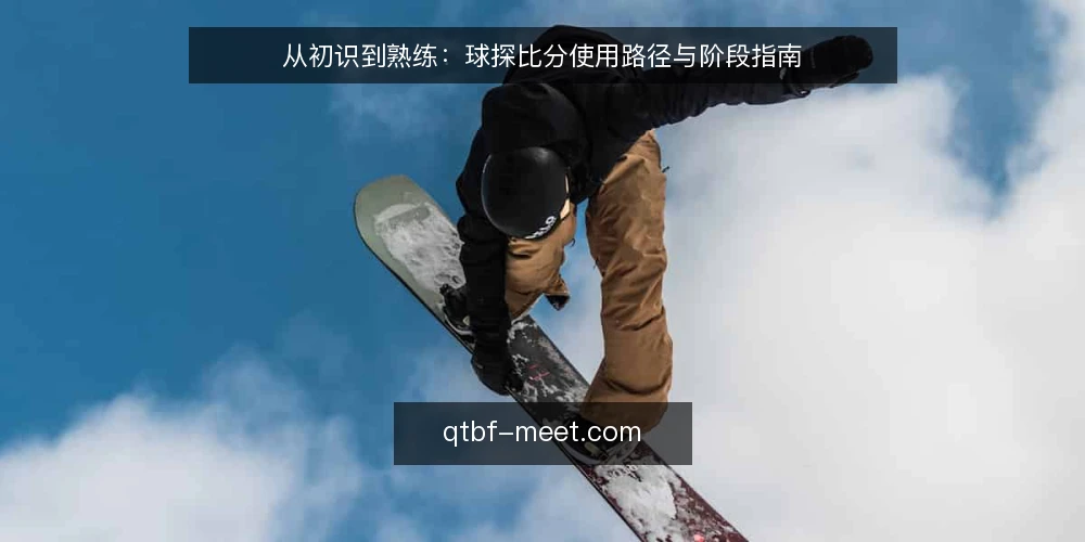 从初识到熟练:球探比分使用路径与阶段指南 — 建立基础认知:明确球探比分的核心价值 配图