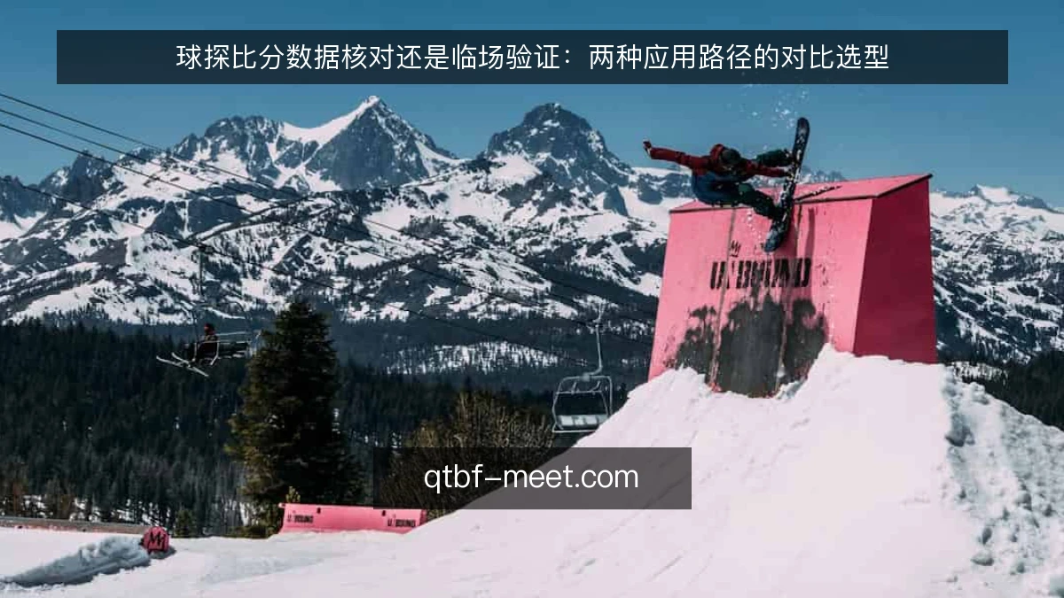 球探比分数据核对还是临场验证:两种应用路径的对比选型